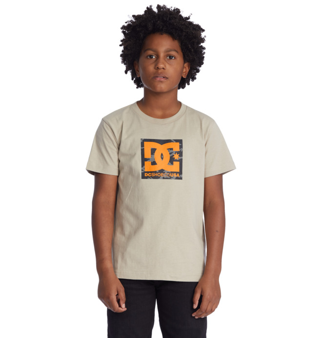 DC Square Star Fill - Short Sleeve T-Shirt for Kids  ADBZT03176