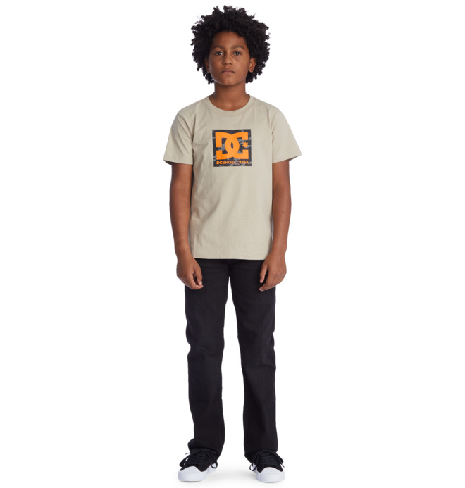 DC Square Star Fill - Short Sleeve T-Shirt for Kids  ADBZT03176