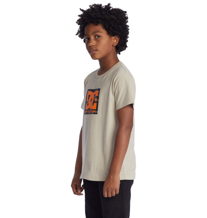 DC Square Star Fill - Short Sleeve T-Shirt for Kids  ADBZT03176