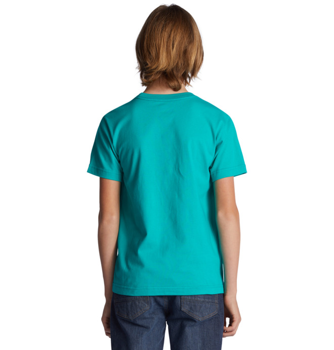 DC Square Star Fill - Short Sleeve T-Shirt for Kids  ADBZT03176