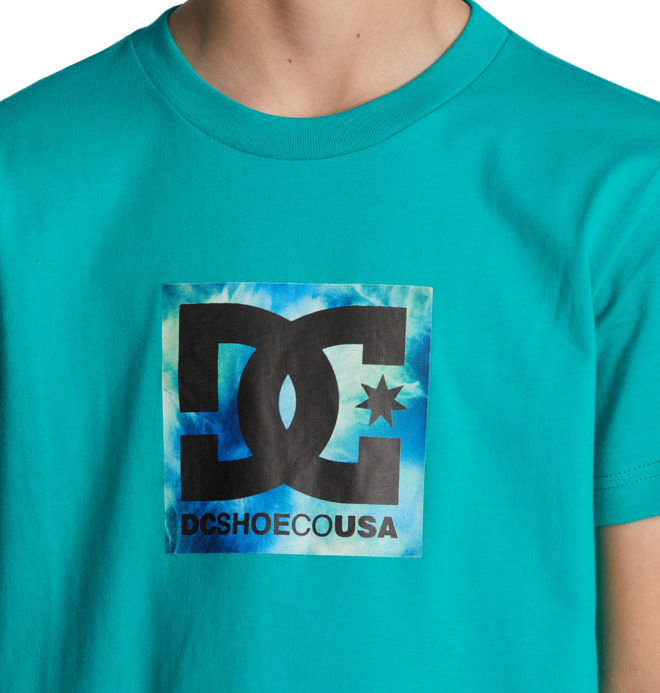DC Square Star Fill - Short Sleeve T-Shirt for Kids  ADBZT03176