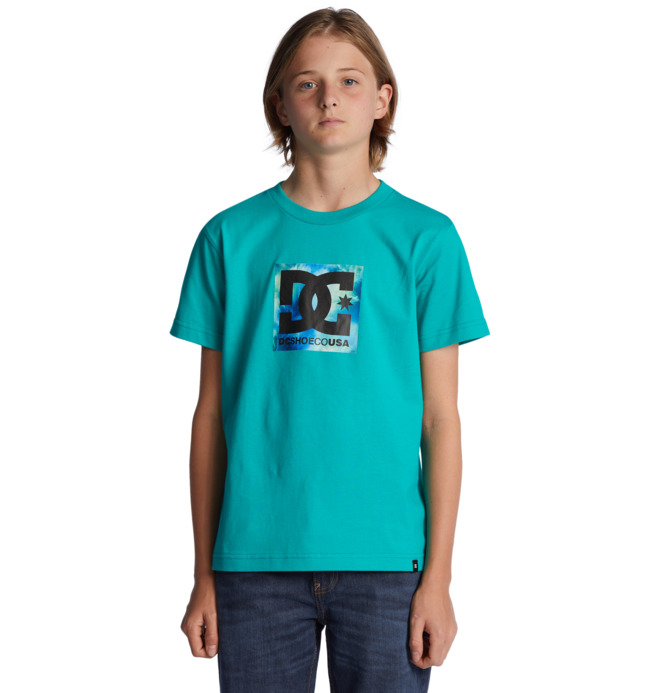 DC Square Star Fill - Short Sleeve T-Shirt for Kids  ADBZT03176