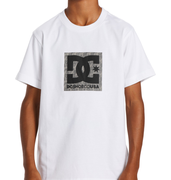 DC Square Star Fill - Short Sleeve T-Shirt for Kids  ADBZT03176