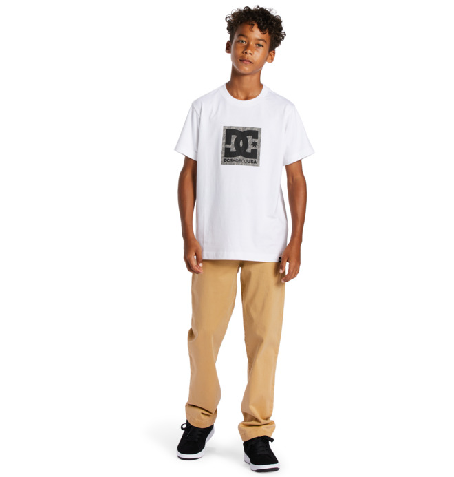 DC Square Star Fill - Short Sleeve T-Shirt for Kids  ADBZT03176
