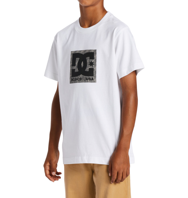 DC Square Star Fill - Short Sleeve T-Shirt for Kids  ADBZT03176