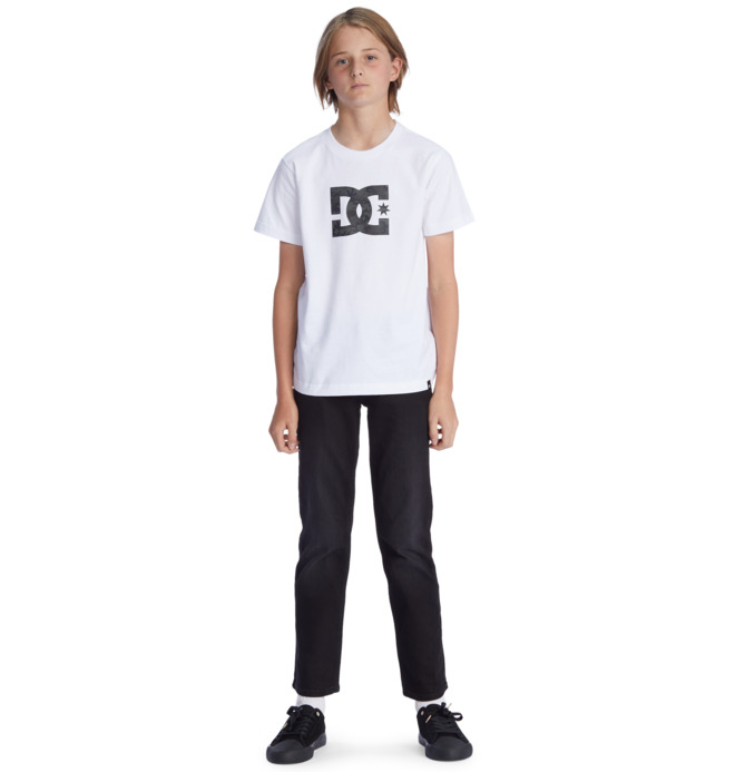 DC Star Fill - Short Sleeve T-Shirt for Kids  ADBZT03177