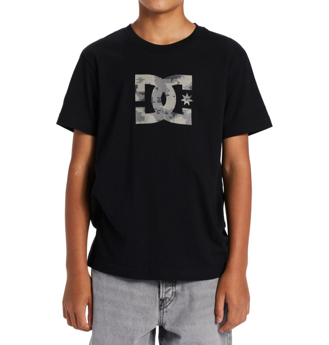 DC Star Fill - Short Sleeve T-Shirt for Kids  ADBZT03177