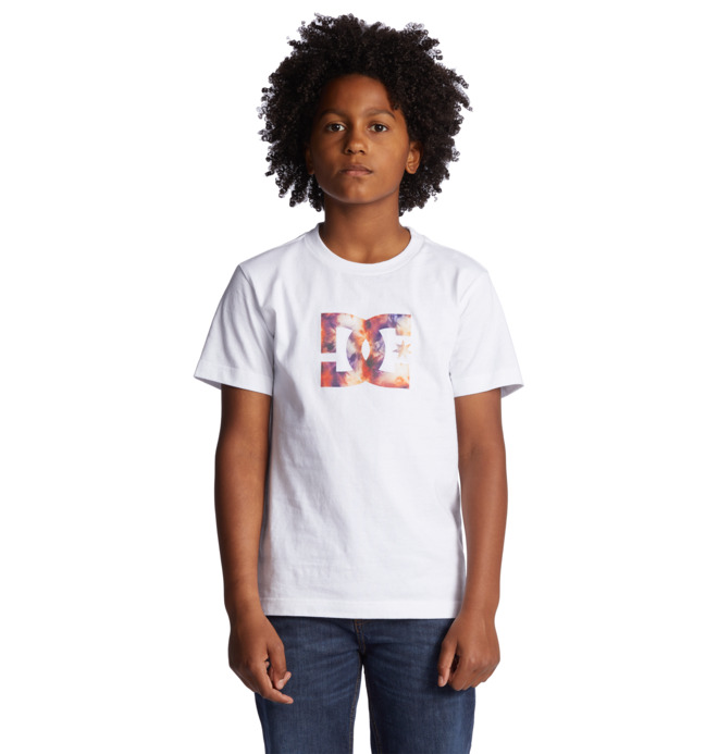 DC Star Fill - Short Sleeve T-Shirt for Kids  ADBZT03177