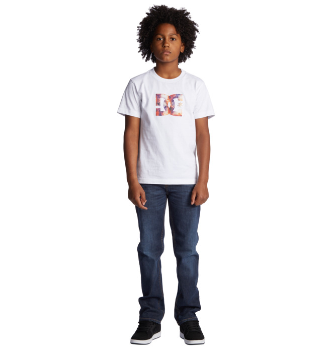 DC Star Fill - Short Sleeve T-Shirt for Kids  ADBZT03177
