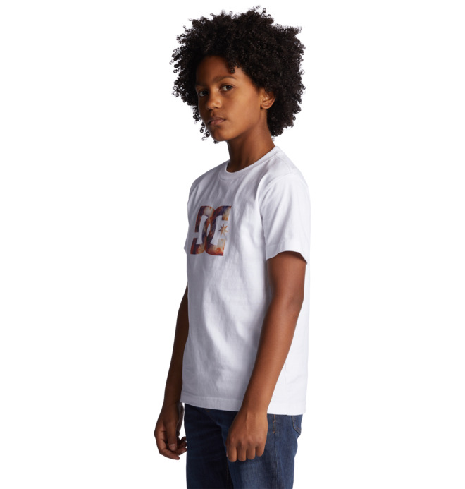 DC Star Fill - Short Sleeve T-Shirt for Kids  ADBZT03177