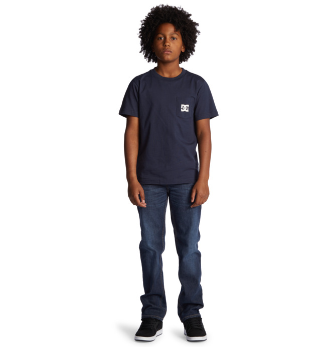 DC Star Pocket - Short Sleeve T-Shirt for Boys 8-16  ADBZT03180