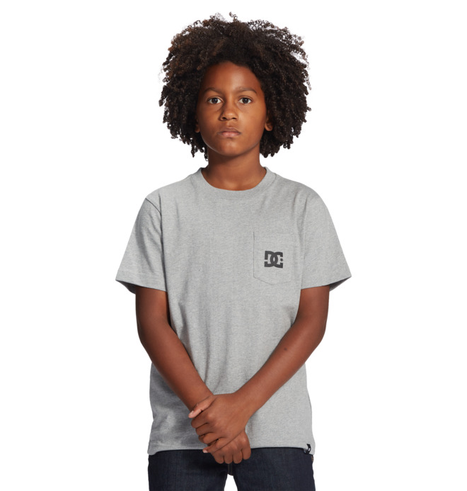 DC Star Pocket - Short Sleeve T-Shirt for Boys 8-16  ADBZT03180