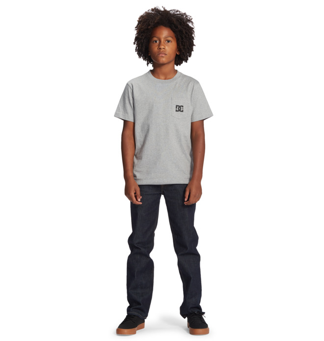 DC Star Pocket - Short Sleeve T-Shirt for Boys 8-16  ADBZT03180
