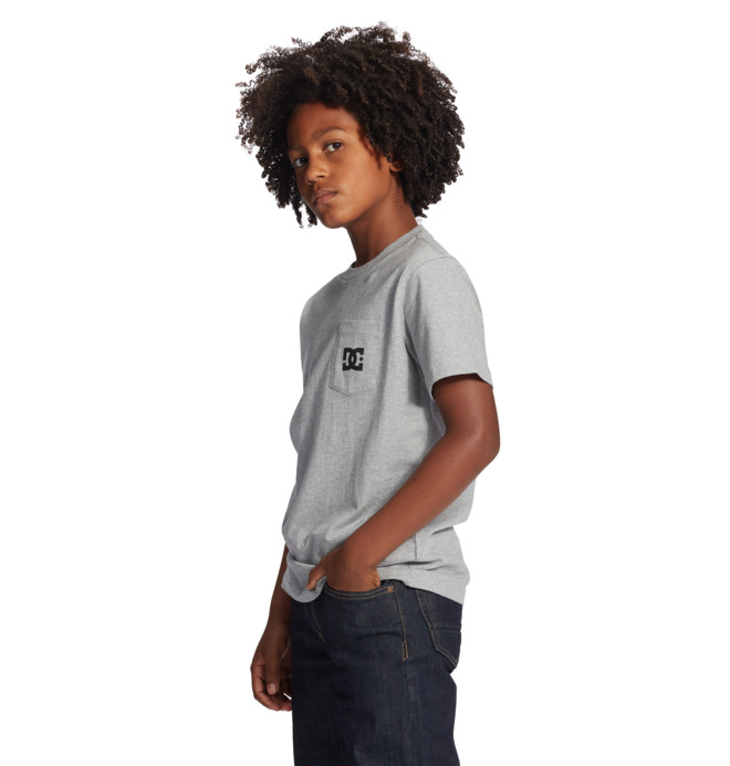 DC Star Pocket - Short Sleeve T-Shirt for Boys 8-16  ADBZT03180