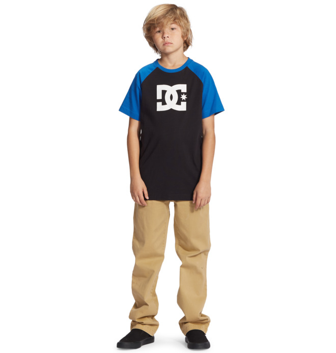 DC Raglan - Short Sleeve T-Shirt for Boys 8-16 | DC Shoes