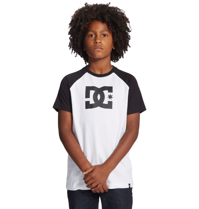 DC Raglan - Short Sleeve T-Shirt for Boys 8-16 ADBZT03181