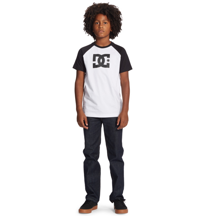 DC Raglan - Short Sleeve T-Shirt for Boys 8-16 ADBZT03181