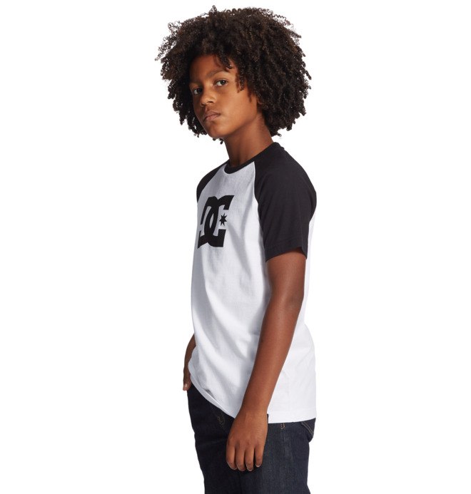 DC Raglan - Short Sleeve T-Shirt for Boys 8-16 ADBZT03181