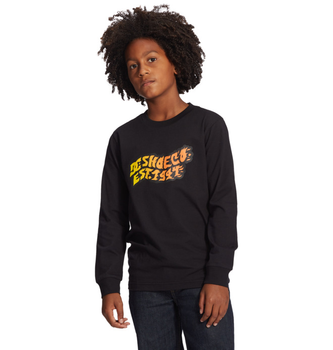 DC Firestorm - Long Sleeve T-Shirt for Boys 8-16  ADBZT03185