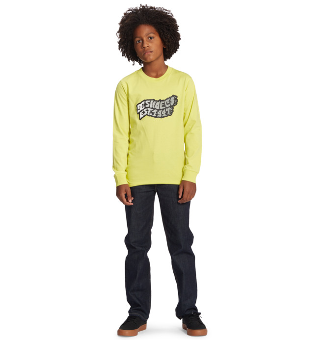 DC Firestorm - Long Sleeve T-Shirt for Boys 8-16 ADBZT03185