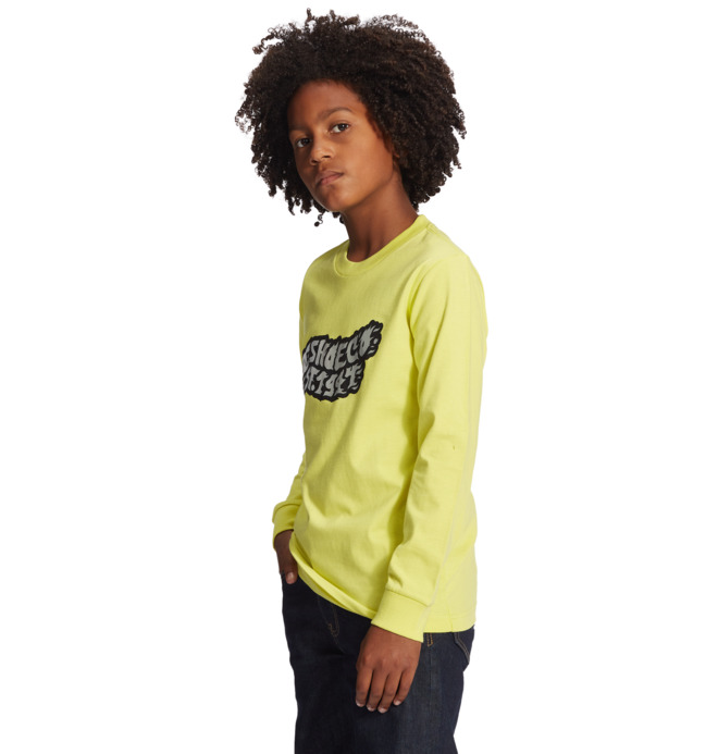 DC Firestorm - Long Sleeve T-Shirt for Boys 8-16 ADBZT03185