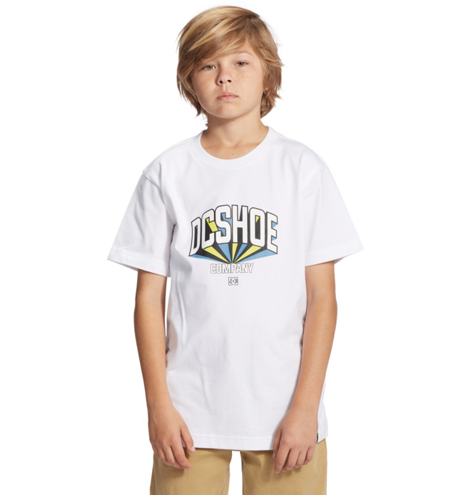 DC Project - Short Sleeve T-Shirt for Boys 8-16 ADBZT03187
