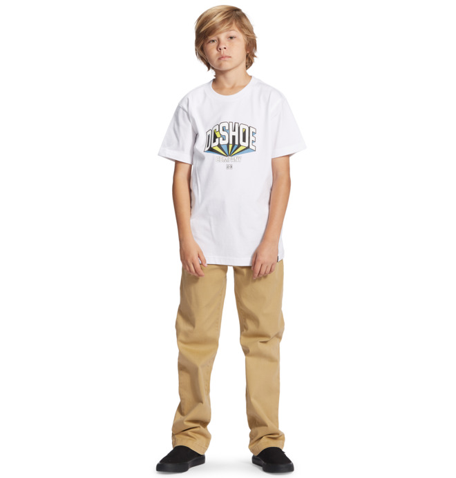 DC Project - Short Sleeve T-Shirt for Boys 8-16 ADBZT03187