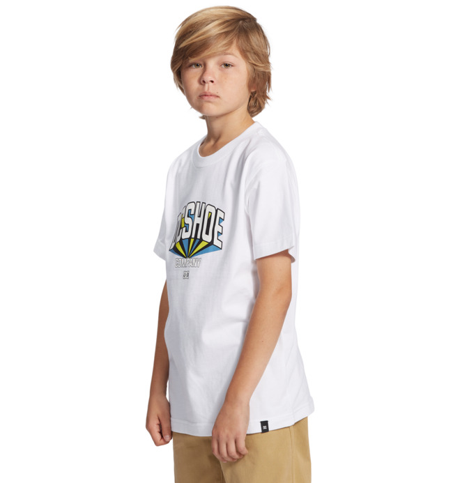 DC Project - Short Sleeve T-Shirt for Boys 8-16 ADBZT03187