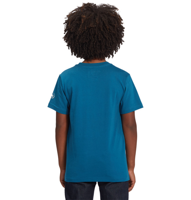 Blabac Stacked - Short Sleeve T-Shirt for Boys 8-16 ADBZT03188