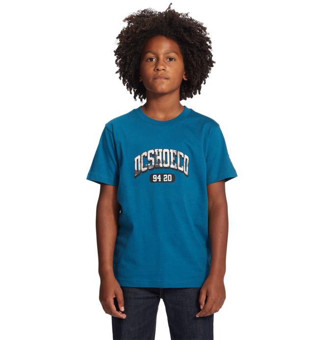 Blabac Stacked - Short Sleeve T-Shirt for Boys 8-16 ADBZT03188