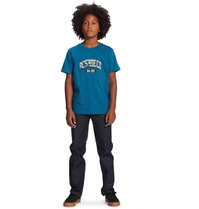 Blabac Stacked - Short Sleeve T-Shirt for Boys 8-16 ADBZT03188