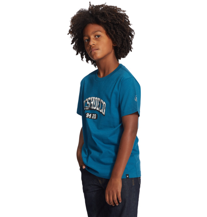 Blabac Stacked - Short Sleeve T-Shirt for Boys 8-16 ADBZT03188