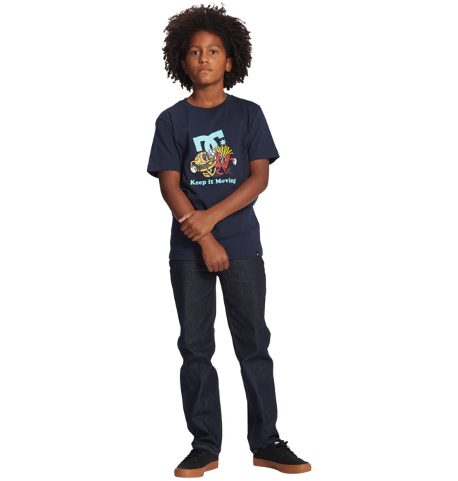 Foodies - Short Sleeve T-Shirt for Boys 8-16 ADBZT03192