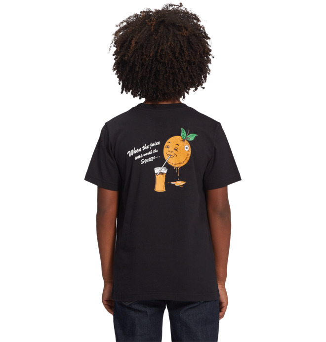 Big Squeeze - Short Sleeve T-Shirt for Boys 8-16  ADBZT03194