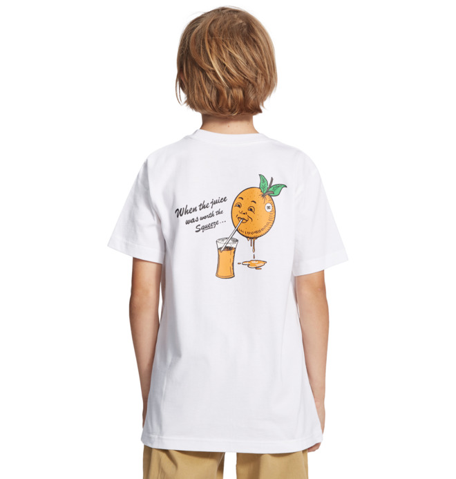 Big Squeeze - Short Sleeve T-Shirt for Boys 8-16 ADBZT03194
