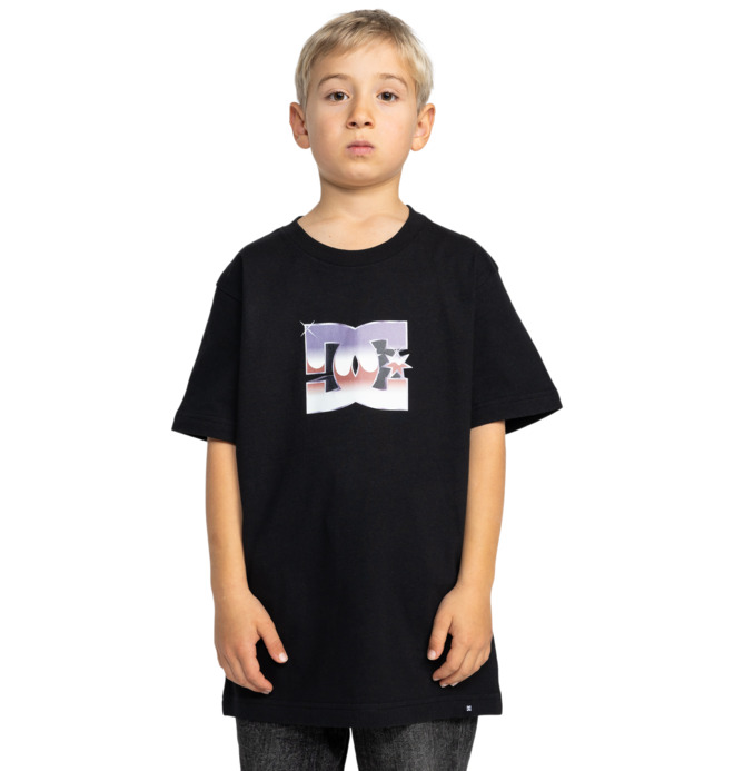 Metallic Star - Short Sleeves T-Shirt for Boys 8 - 16  ADBZT03291