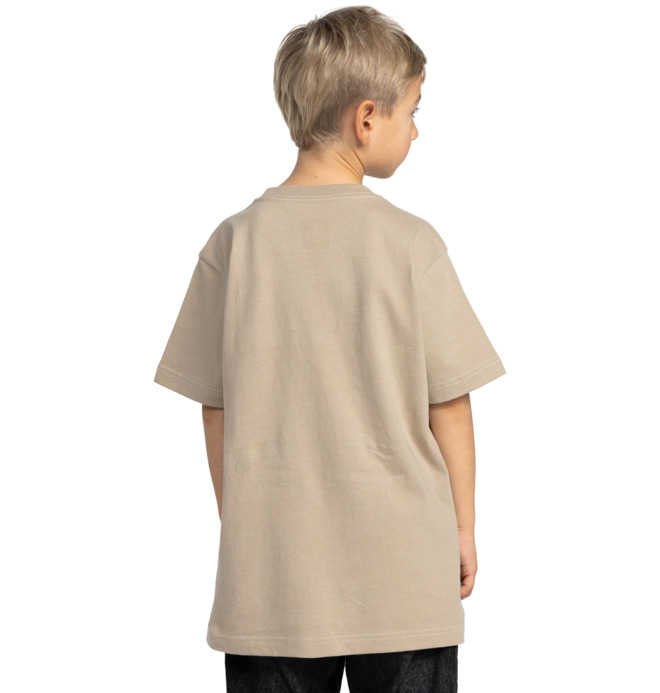 Metallic Star - Short Sleeves T-Shirt for Boys 8 - 16  ADBZT03291