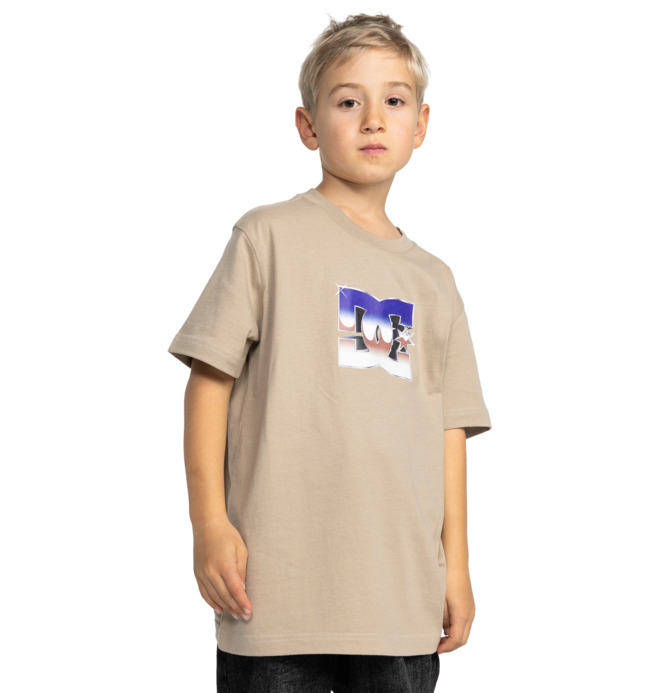 Metallic Star - Short Sleeves T-Shirt for Boys 8 - 16  ADBZT03291