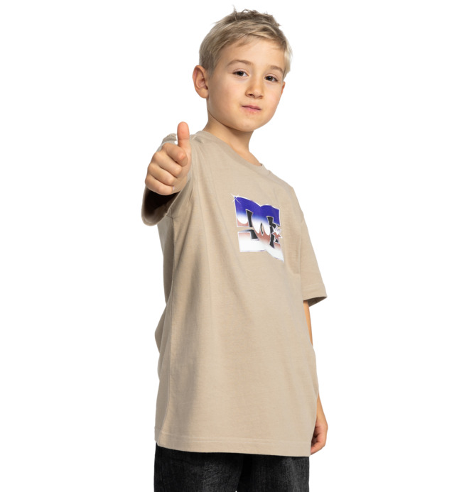 Metallic Star - Short Sleeves T-Shirt for Boys 8 - 16  ADBZT03291