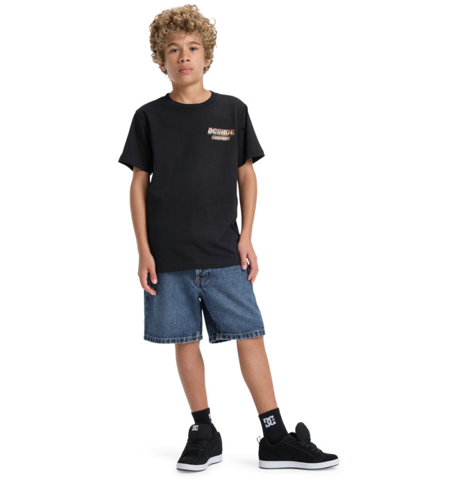 Two Bit - Short Sleeves T-Shirt for Boys 8 - 16  ADBZT03298