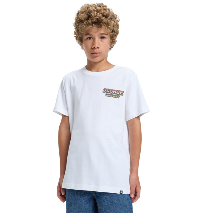 Two Bit - Short Sleeves T-Shirt for Boys 8 - 16  ADBZT03298