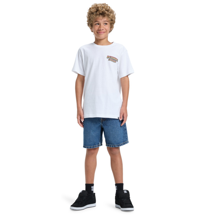 Two Bit - Short Sleeves T-Shirt for Boys 8 - 16  ADBZT03298