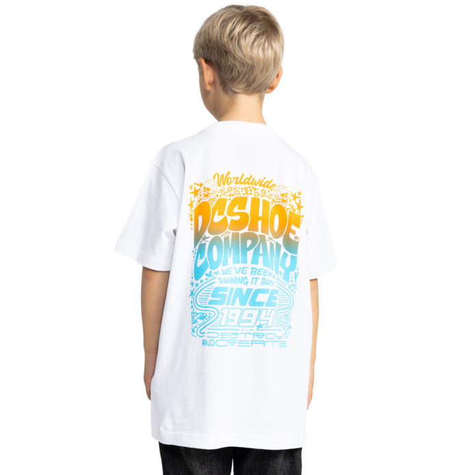 Hot Box - Short Sleeves T-Shirt for Boys 8 - 16  ADBZT03305