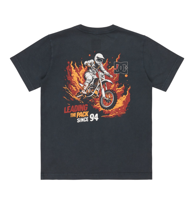 Leading The Pack - Short Sleeves T-Shirt for Boys 8 - 16  ADBZT03307