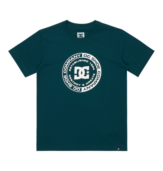 DC Corpo - Short Sleeves T-Shirt for Boys 8 - 16  ADBZT03310