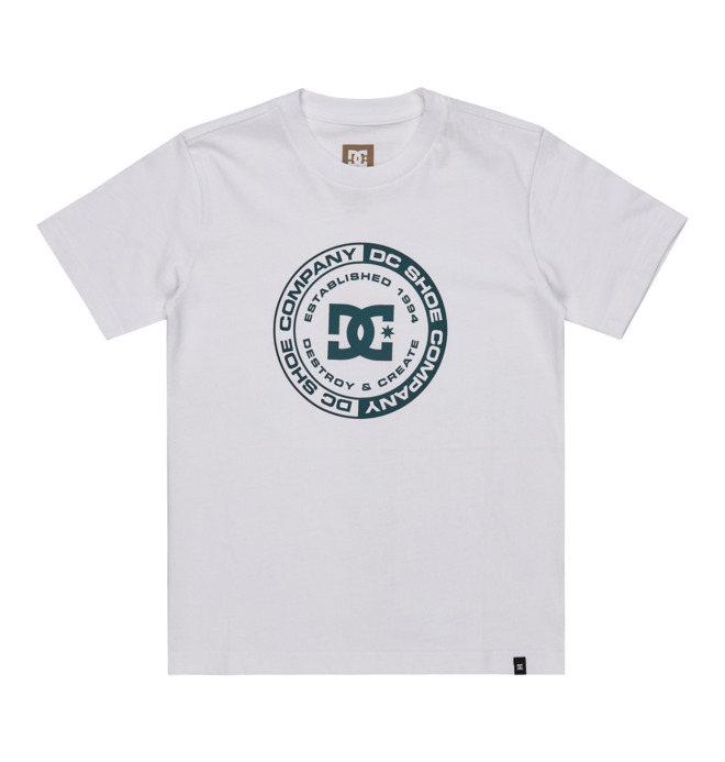 DC Corpo - Short Sleeves T-Shirt for Boys 8 - 16  ADBZT03310