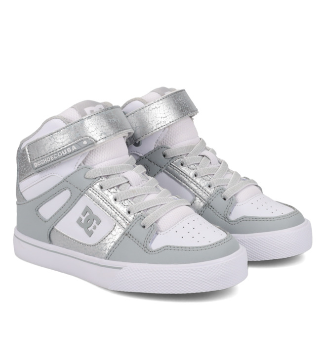 Pure High-Top Ev - High-Top Leather Shoes for Kids ADGS100099