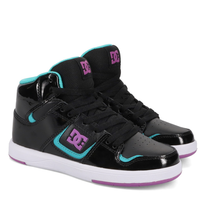 DC Shoes Cure Hi Top - High-Top Shoes for Kids  ADGS700034