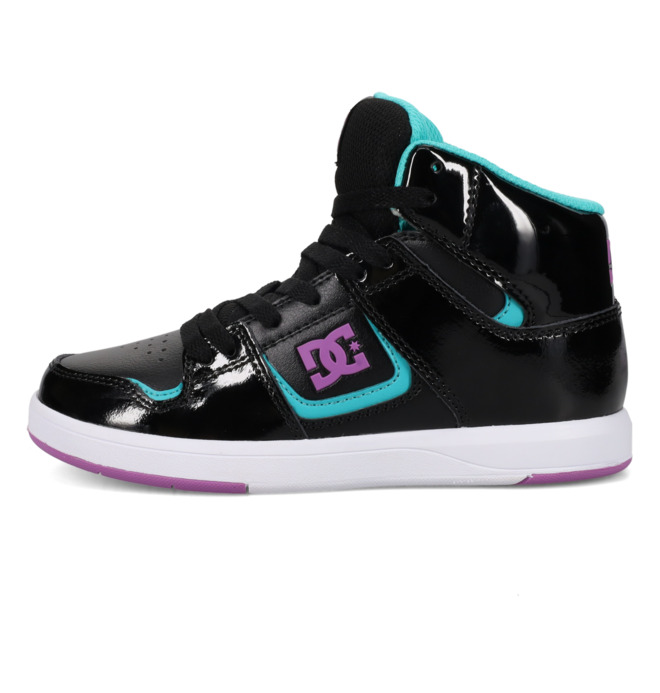 DC Shoes Cure Hi Top - High-Top Shoes for Kids  ADGS700034