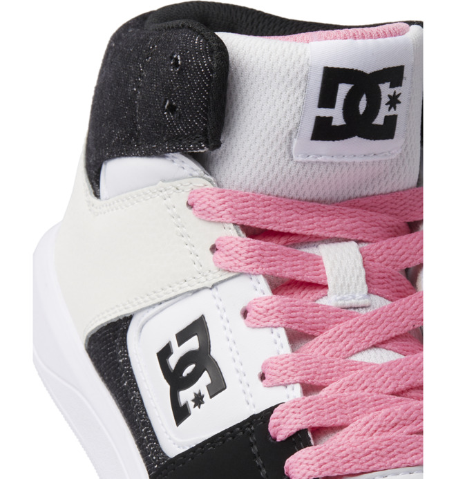 DC S Cure High Top Shoes for Girls DC Shoes